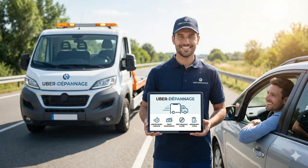 Application de suivi dépannage Uber