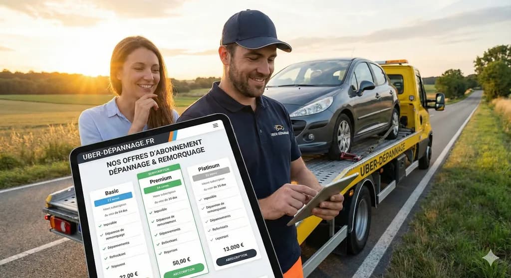 Panne devant le domicile