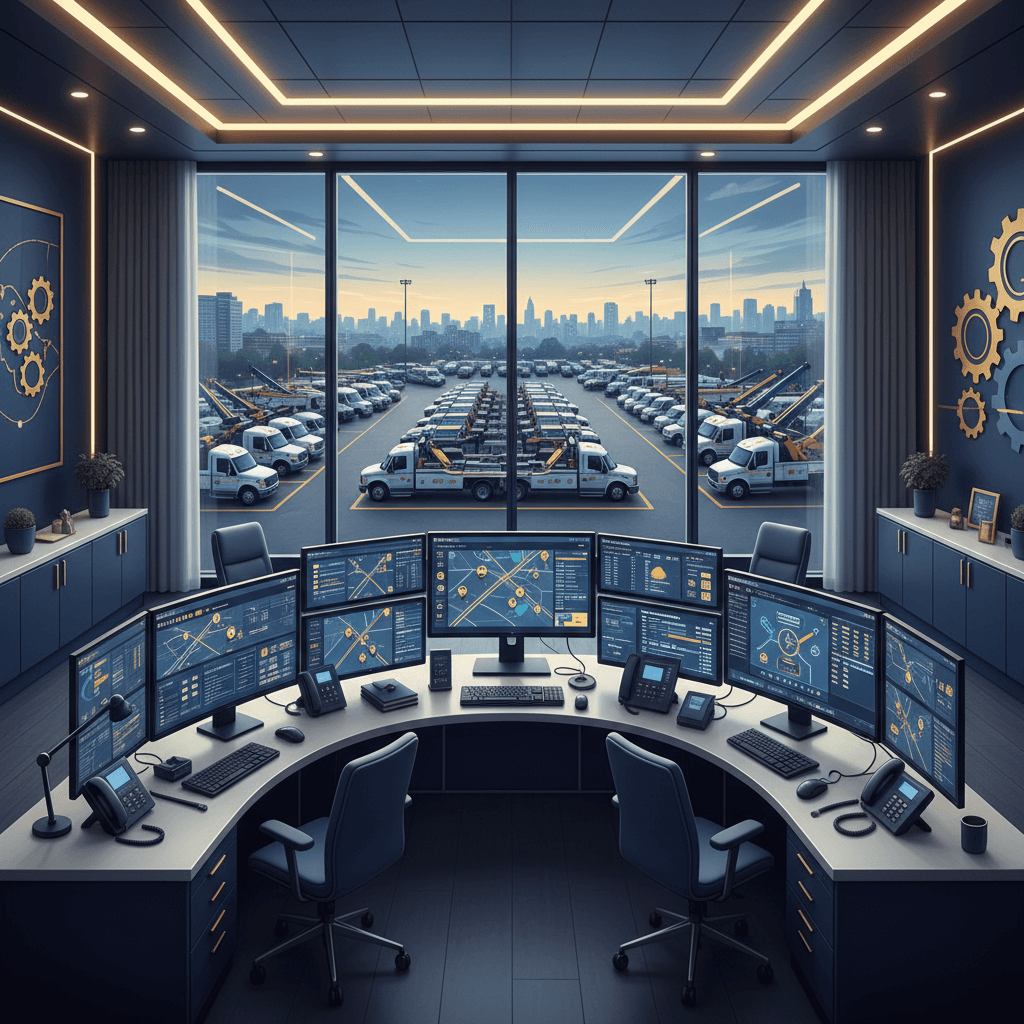 Uber Central Assistance - Plateforme B2B de dépannage et remorquage pour entreprises