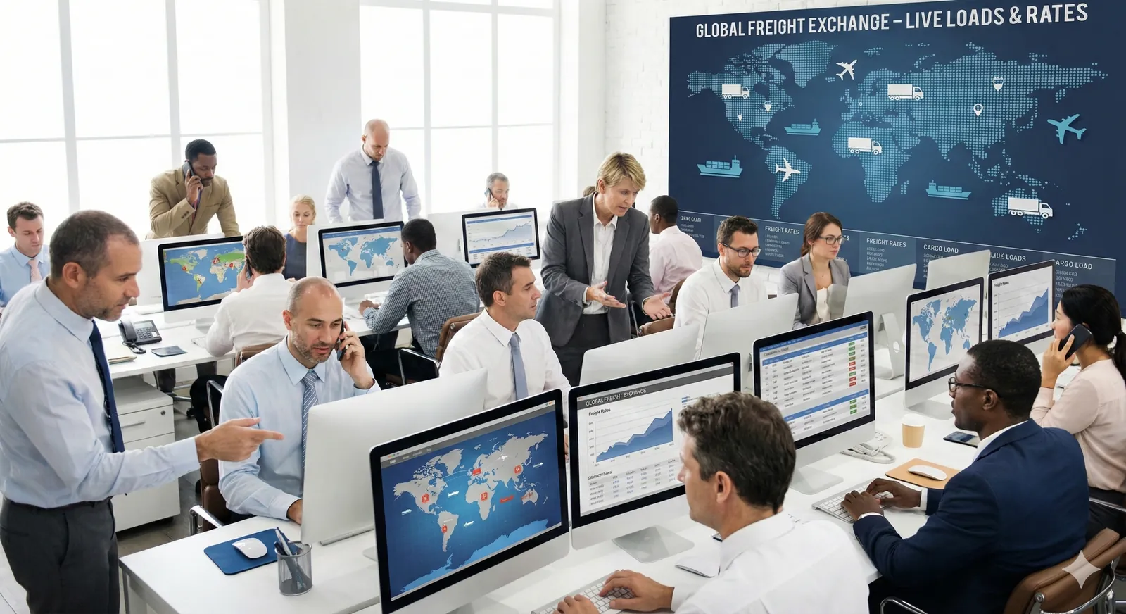 Bourse de fret dépannage France