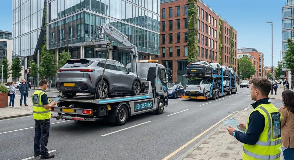 Futur du dépannage et remorquage automobile