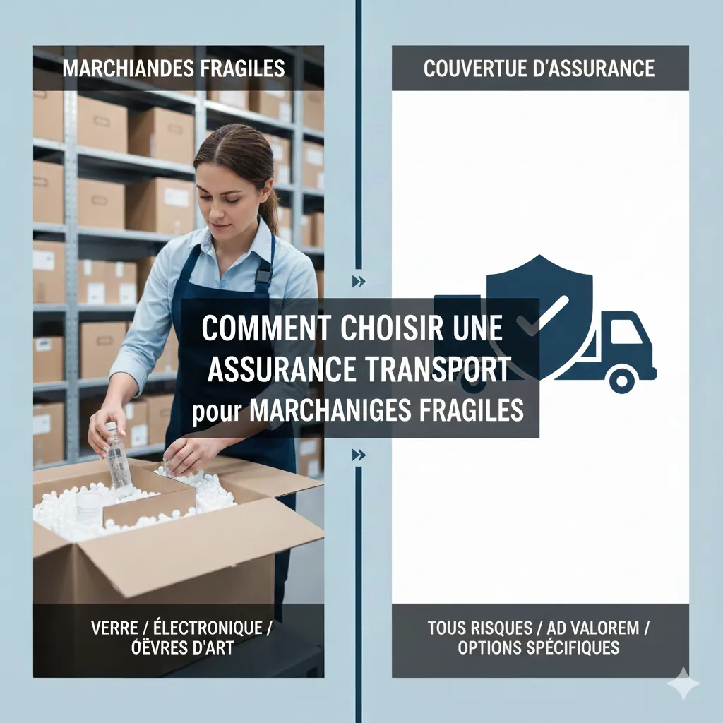 Manutention colis fragile avec assurance
