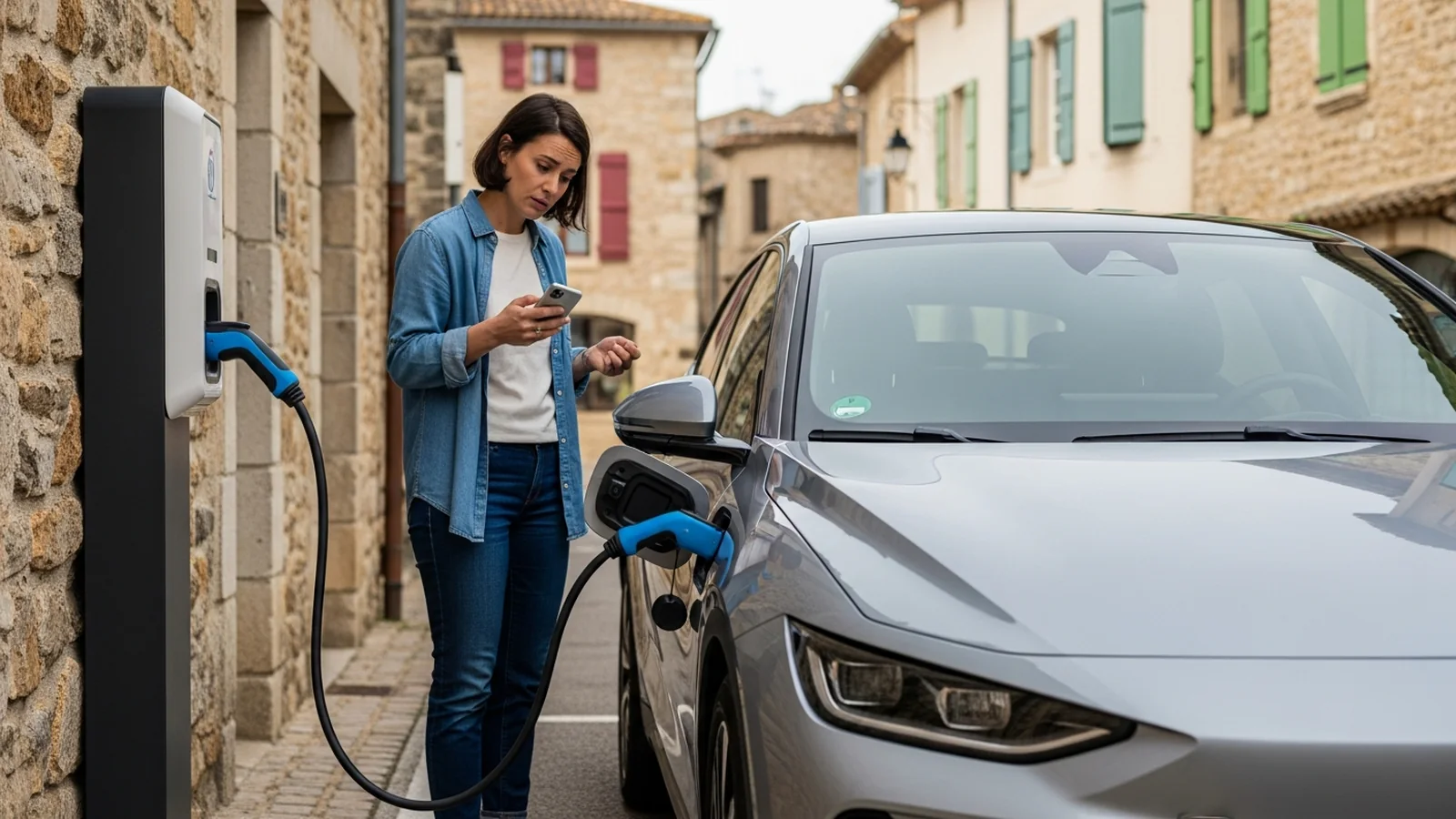 Voiture électrique chargée mais bloquée : la panne 12V