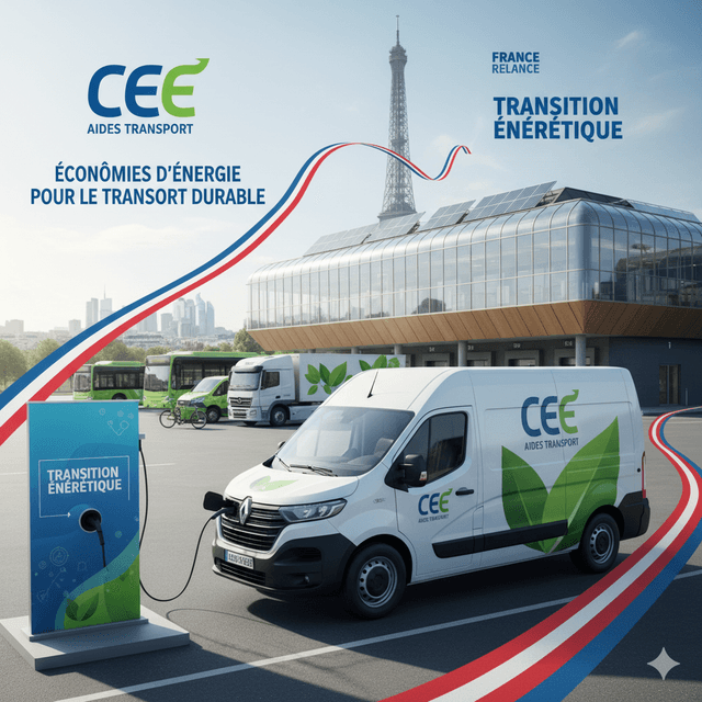 Accompagnement expert CEE transport