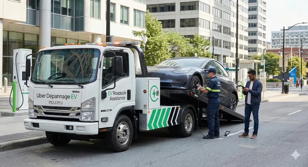 Dépannage véhicule électrique - Intervention professionnelle sur Tesla, Renault ZOE, BMW i3