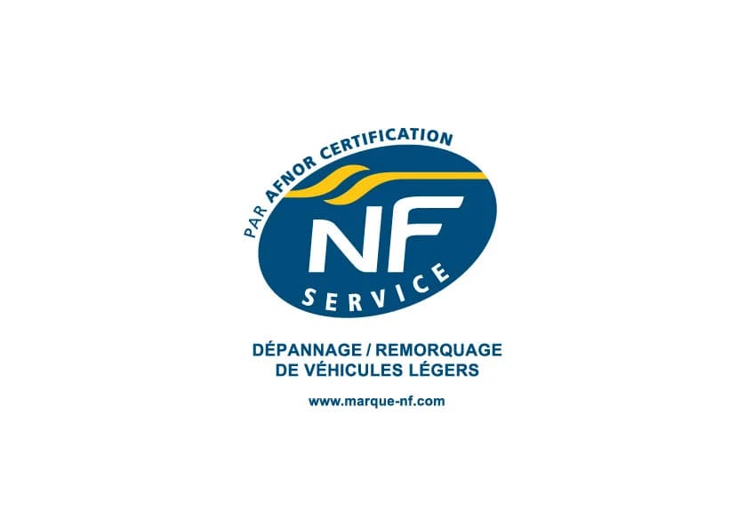 Certification NF Service Dépannage-Remorquage - AFNOR