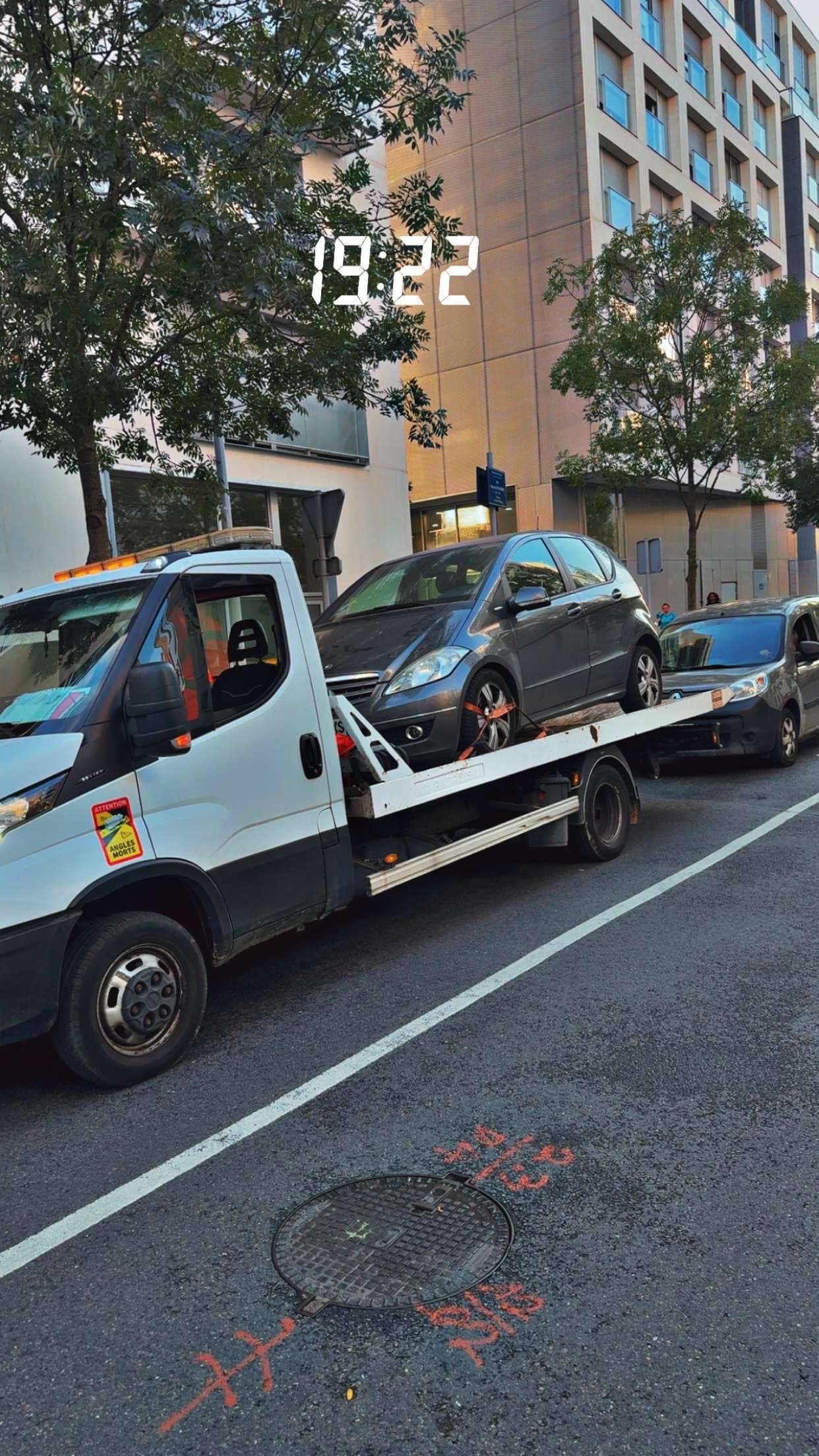 Remorquage voiture panne mécanique