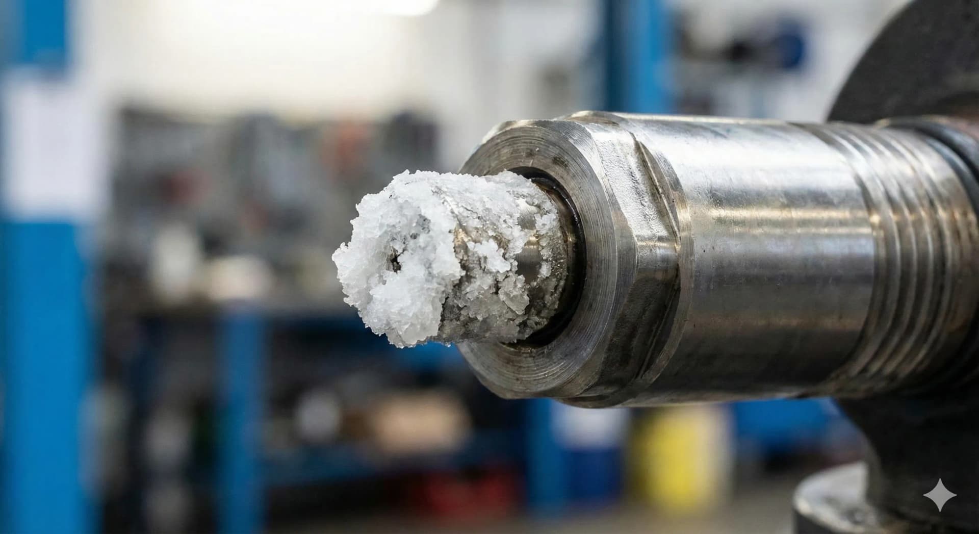 Cristallisation AdBlue injecteur bouché