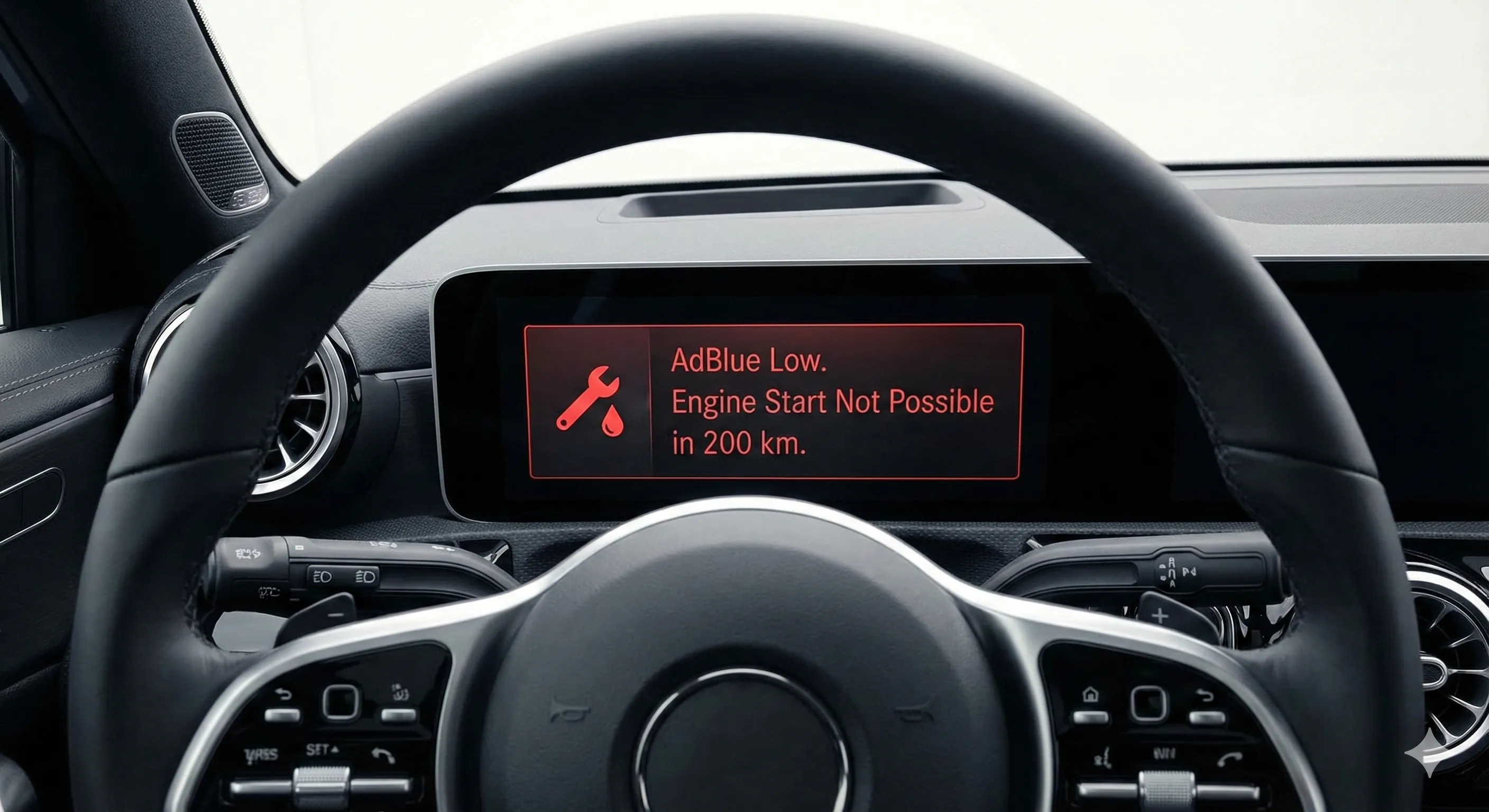 Panne AdBlue voiture diesel