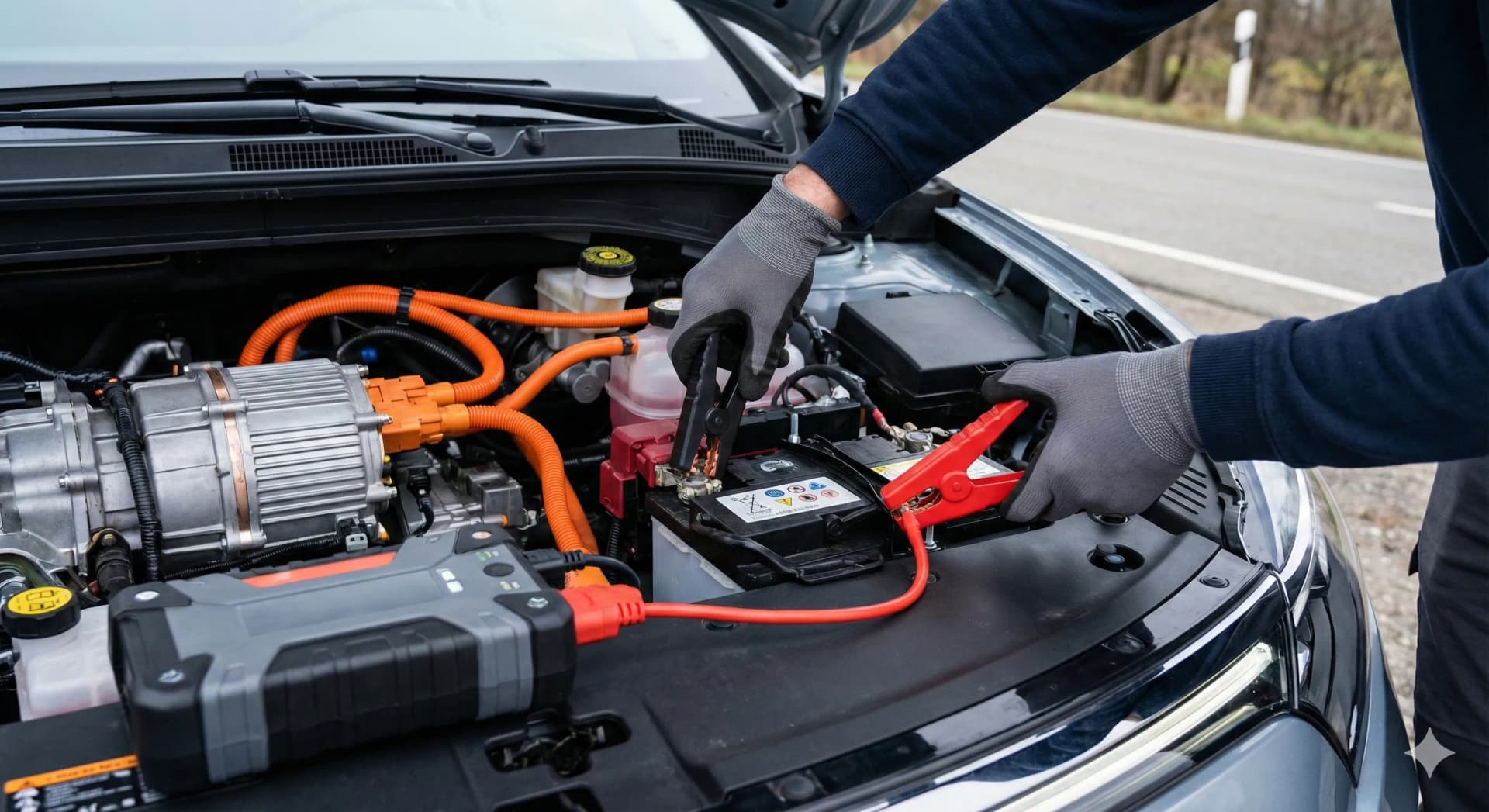 Dépannage batterie 12V Tesla Zoé