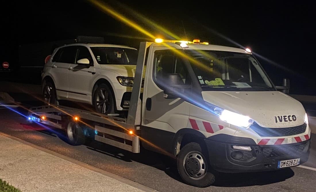 Emergency Towing Service France