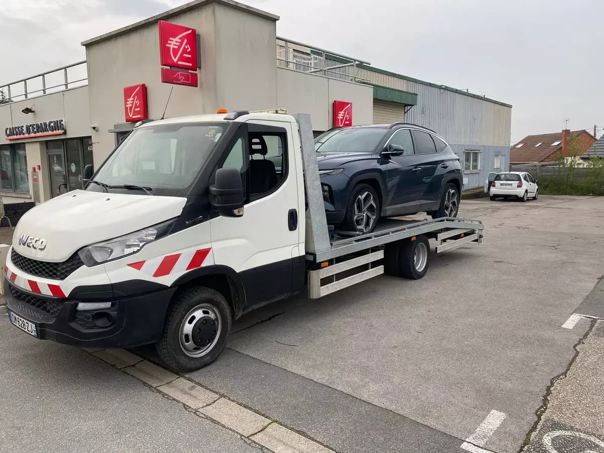 Transport de véhicule à Grenoble - Service professionnel à Grenoble