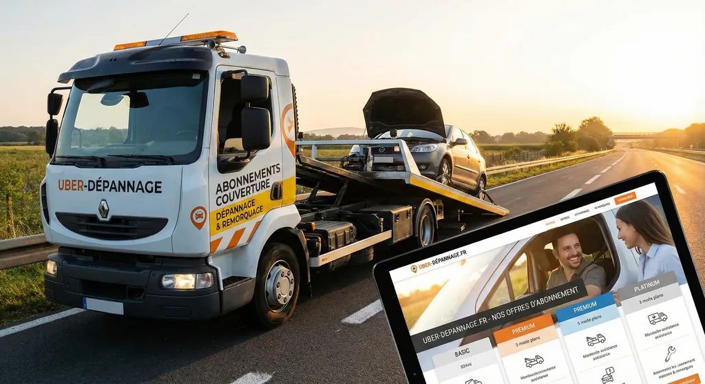 Couverture Assistance Dépannage Auto Uber Dépannage